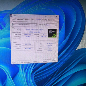 갤럭시1080ti 판매합니다