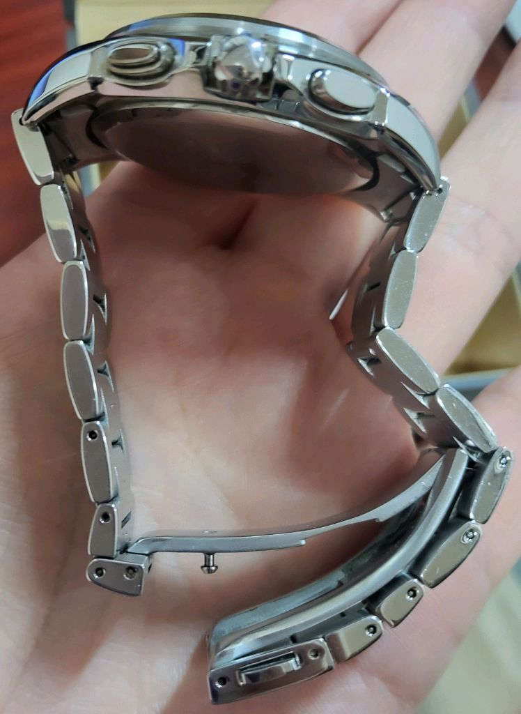 세이코 브라이츠 SAGA083 빅데이트 전파 솔라 이미지