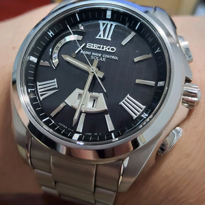 세이코 브라이츠 SAGA083 빅데이트 전파 솔라 이미지