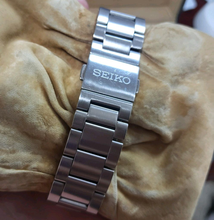 세이코 브라이츠 SAGA083 빅데이트 전파 솔라 이미지