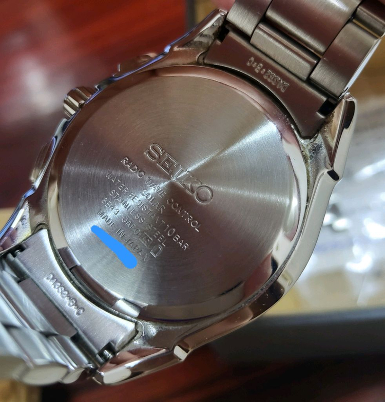 세이코 브라이츠 SAGA083 빅데이트 전파 솔라 이미지