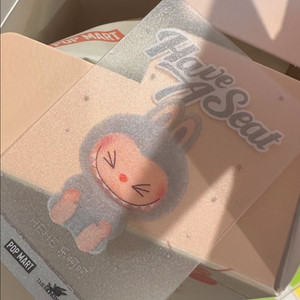[정품언박싱가능]라부부 나랑같이놀자 히히