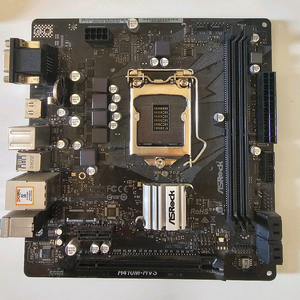 ASROCK h410m-hvs 메인보드