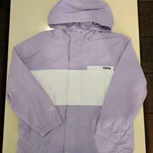 아동 네파키즈 바람막이점퍼 145. 연보라라벤더점퍼