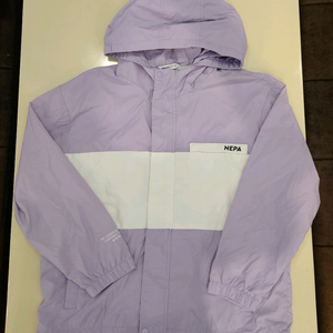 아동 네파키즈 바람막이점퍼 145. 연보라라벤더점퍼