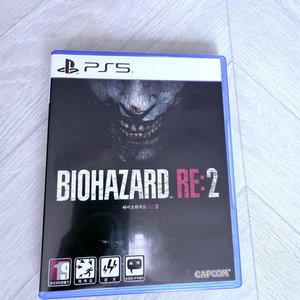 PS5 바이오하자드 RE:2