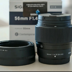 시그마 56mm f1.4 (후지필름용)