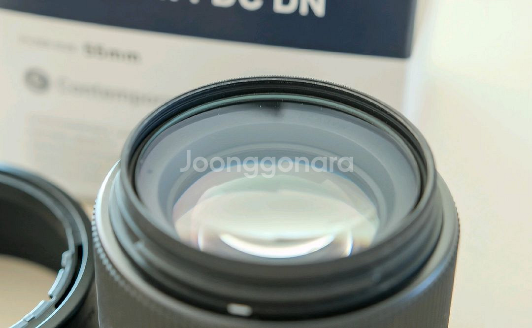 시그마 56mm f1.4 (후지필름용)--2