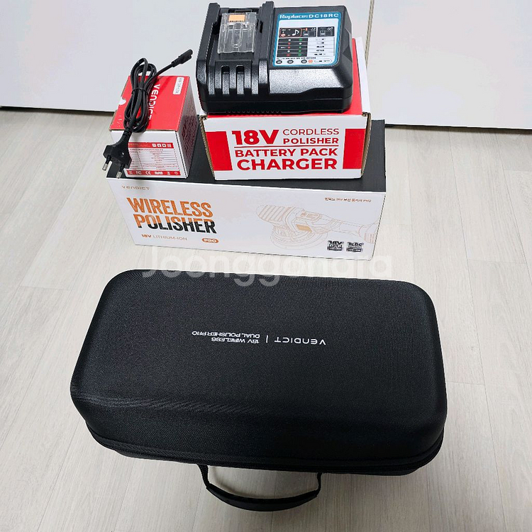 벤딕트 18V 광택기--0