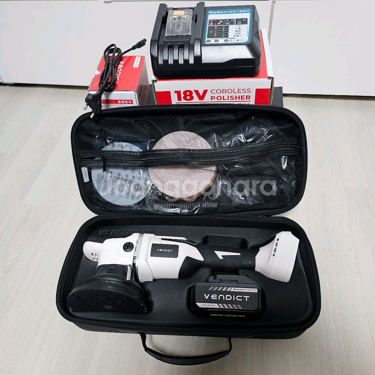 벤딕트 18V 광택기--1