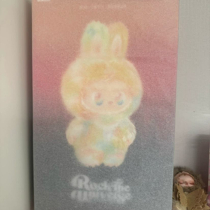 팝마트 라부부 락온더 유니버스