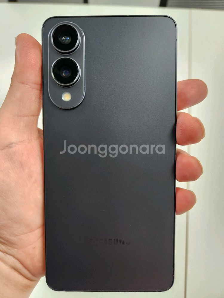 갤럭시 s25 엣지 512 기가 자급제 블랙 팝니다--6