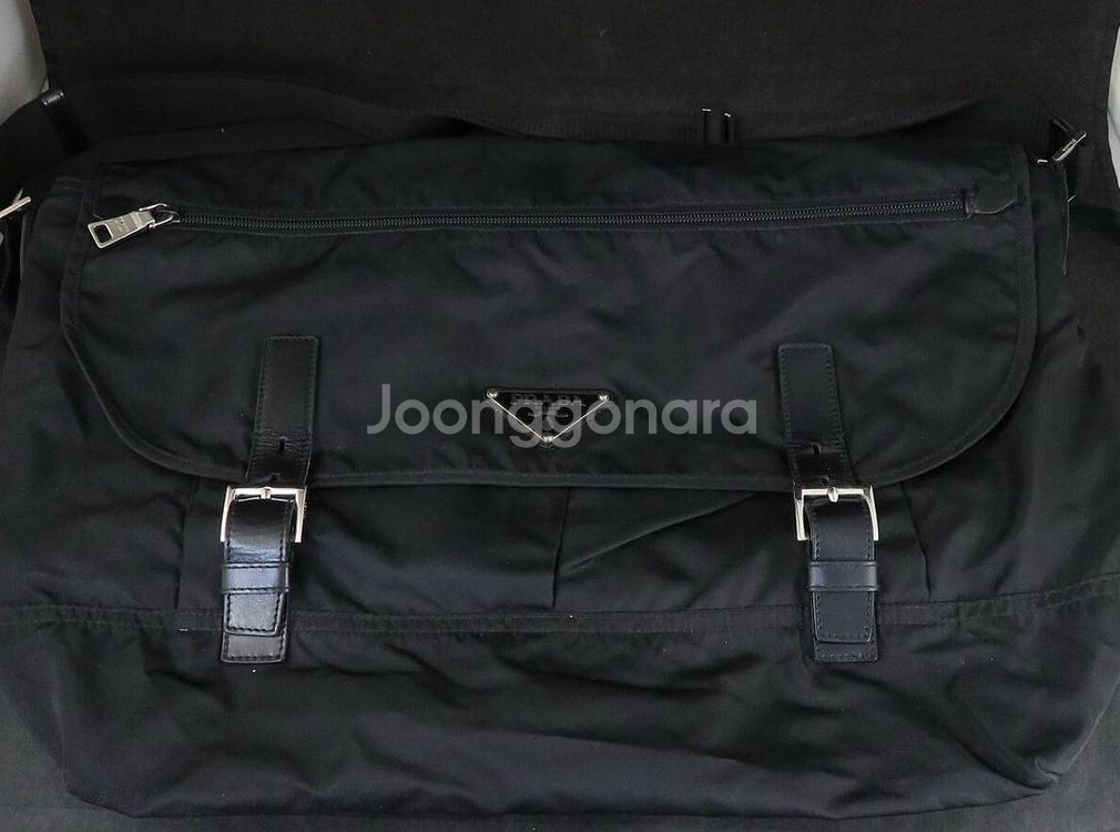 PRADA 프라다 메신저 백 숄더백 BT0696--0