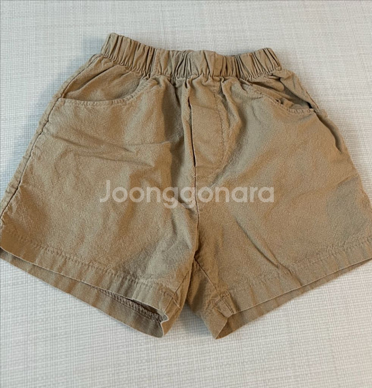 하로하로 유아 반바지 90 2개 일괄--1