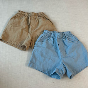 하로하로 유아 반바지 90 2개 일괄