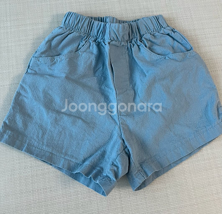 하로하로 유아 반바지 90 2개 일괄--3