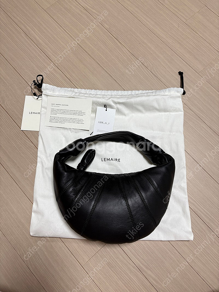 (정품) 르메르 포춘 미니 블랙--0