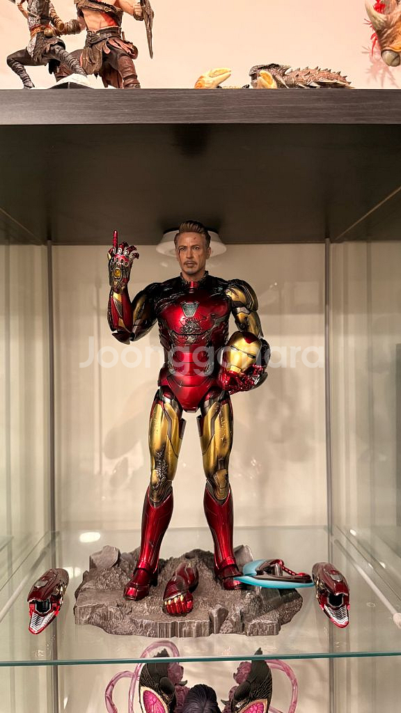 아이언맨 피규어 핫토이 마크85 베뎀--0