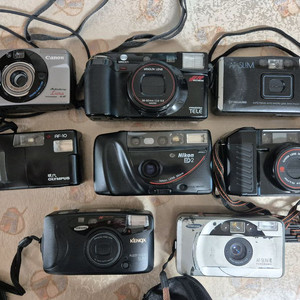 필름카메라 8대