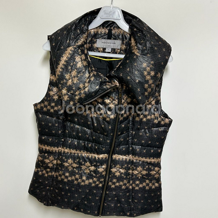 [여자 85~90 (S)]앤드류마크 덕다운 패딩베스트--2