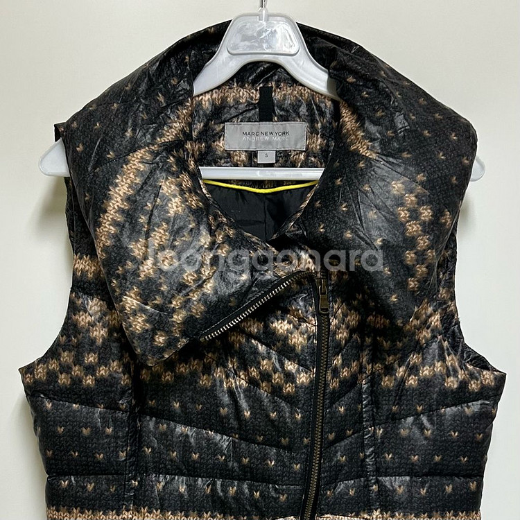 [여자 85~90 (S)]앤드류마크 덕다운 패딩베스트--1