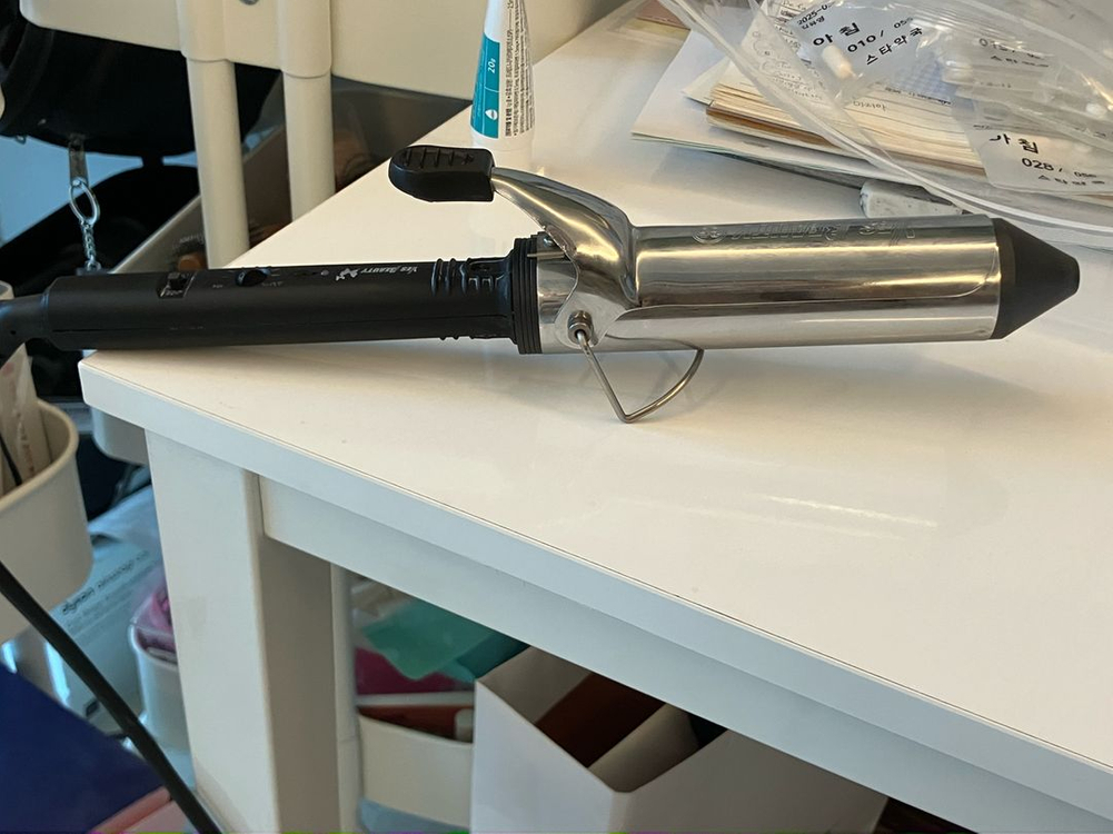 예스뷰티 아이롱 봉고데기 YB-377 35mm 이미지