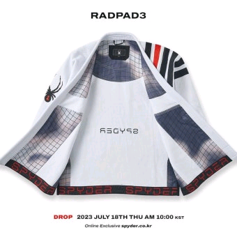 스파이더 RADPAD 3.0 A2사이즈--0