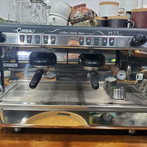 커피머신 라심발리M27UP 그라인더 펠리체FM60