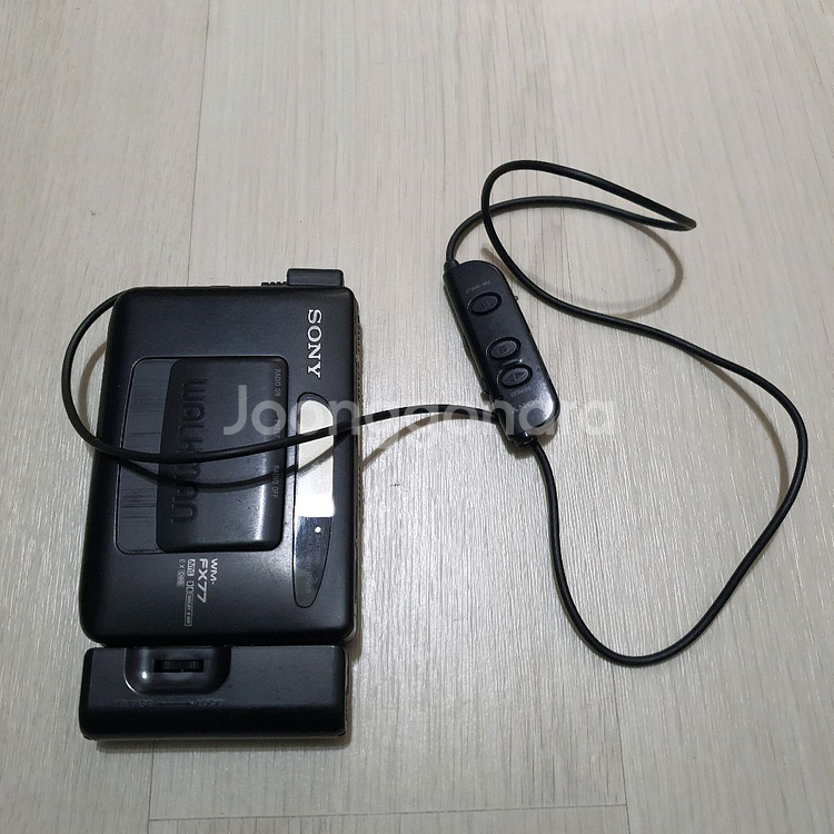 소니 워크맨 WM-FX77 카세트 부품용--0