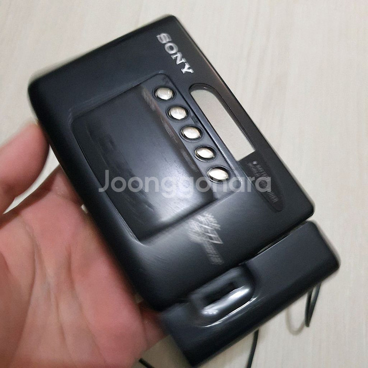 소니 워크맨 WM-FX77 카세트 부품용--1