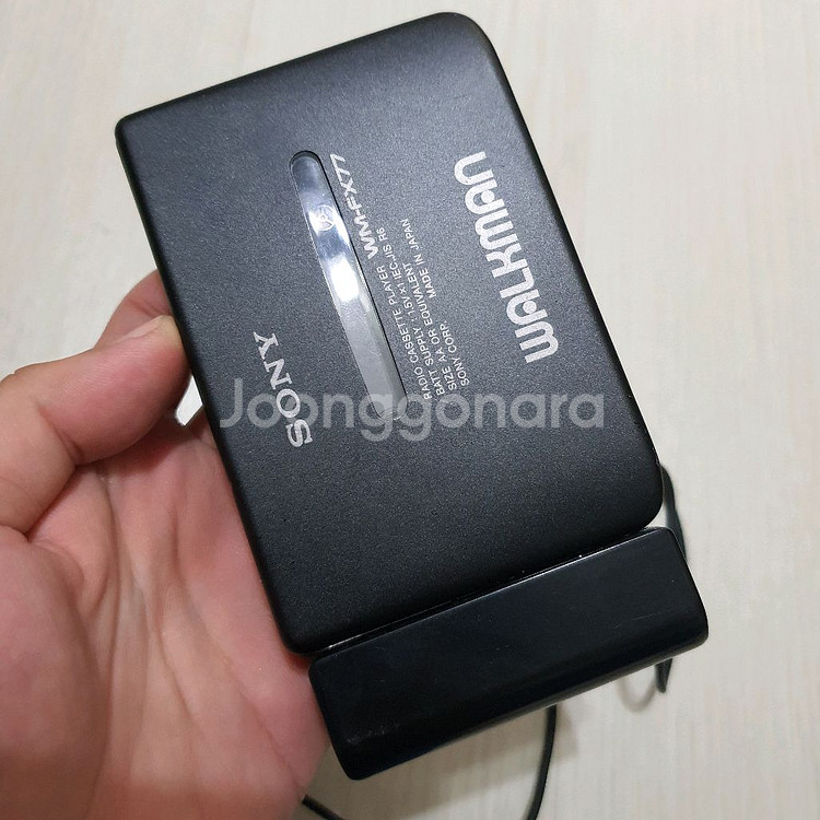 소니 워크맨 WM-FX77 카세트 부품용--2