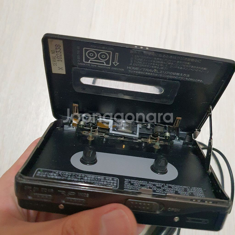 소니 워크맨 WM-FX77 카세트 부품용--4