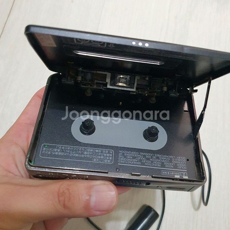 소니 워크맨 WM-FX77 카세트 부품용--5