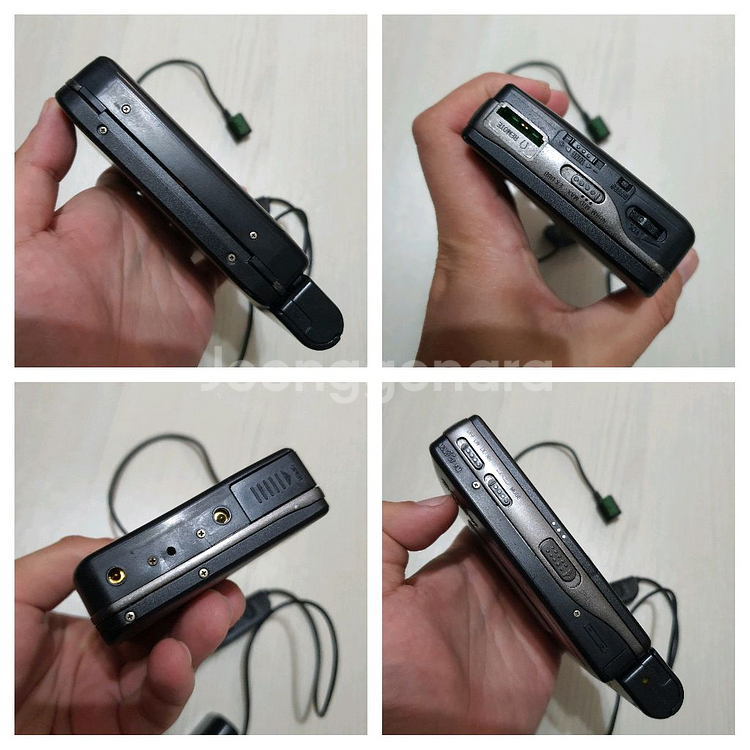 소니 워크맨 WM-FX77 카세트 부품용--3