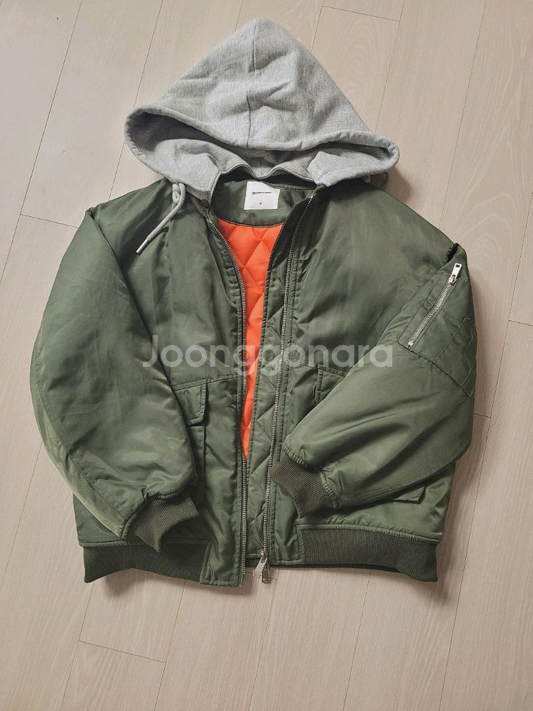 베리클로젯 항공점퍼 JM사이즈--0