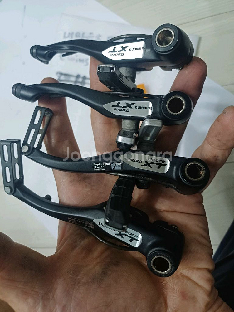 시마노 XT 림브레이크--0