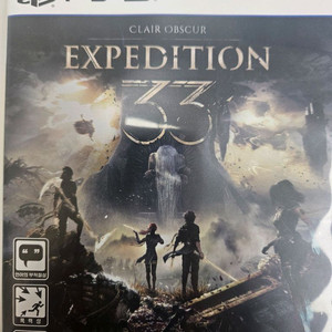 PS5 클레르 옵스퀴르 33원정대 팝니다
