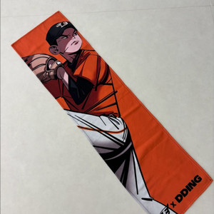 한화이글스 X 장띵 콜라보 문동주 머플러