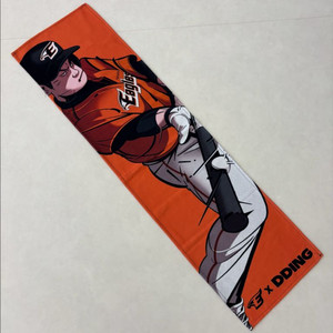 한화이글스 X 장띵 한정판 노시환 머플러 슬로건