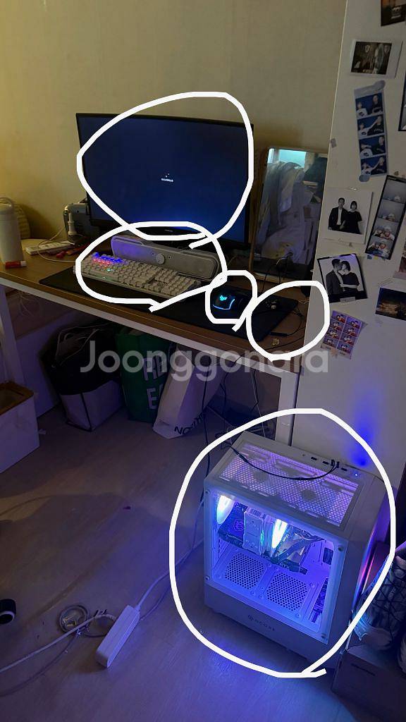 컴퓨터 / 인텔i5 13400F / RTX 3060--0