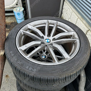 bmw g30 5시리즈 순정휠타이어 18인치