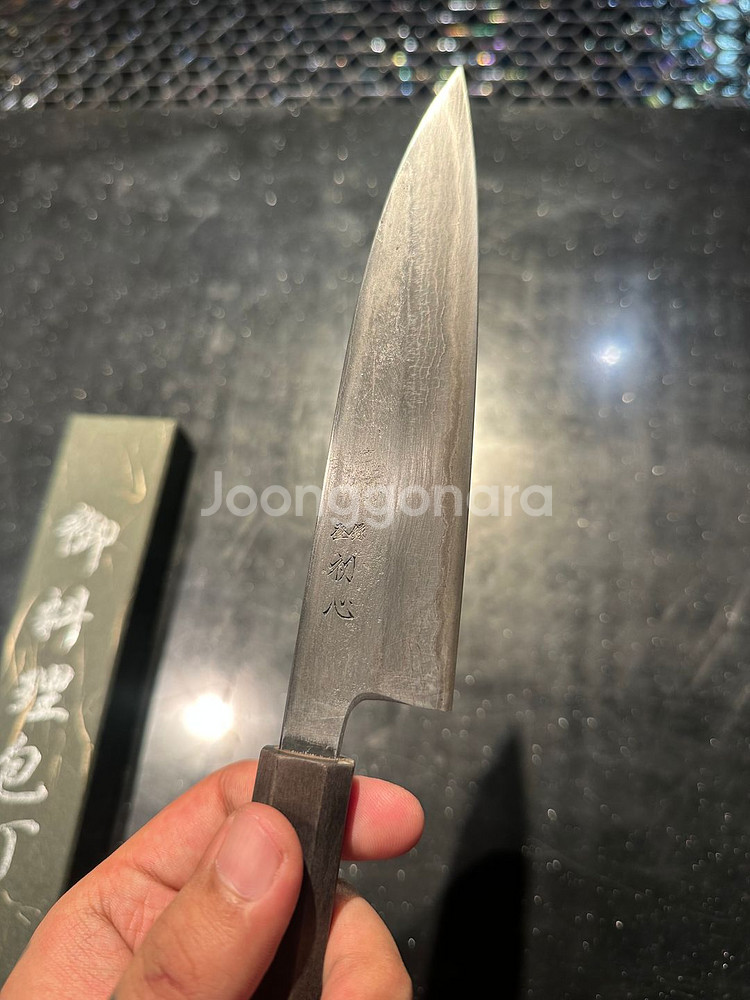 초심 패티나이프 150mm 청 2강--1