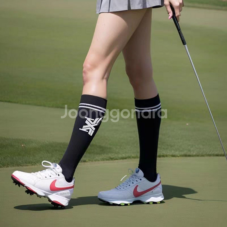 [새상품] 골프 PXG 니삭스 38CM 화이트, 블랙--1