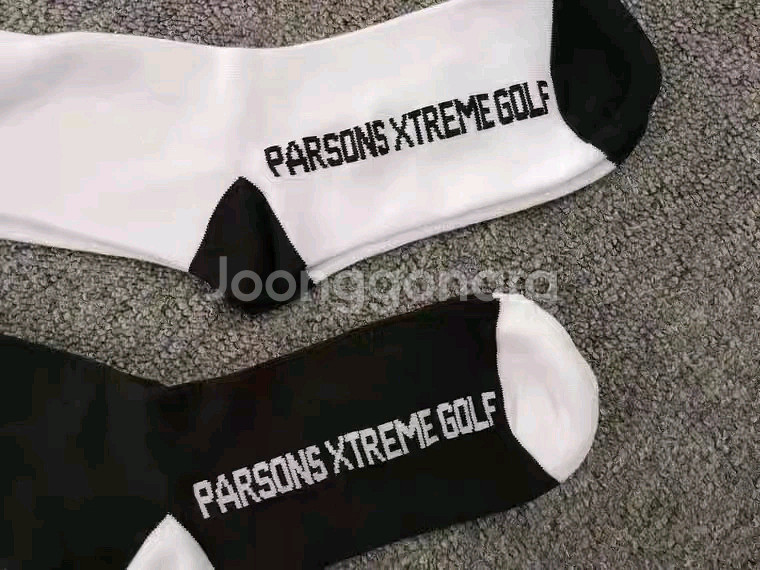 [새상품] 골프 PXG 니삭스 38CM 화이트, 블랙--4