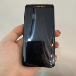 A급)갤럭시폴더2 16GB 블랙/ Y804