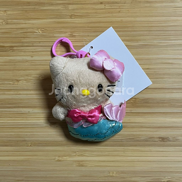 태닝 인어 키티 키링--0