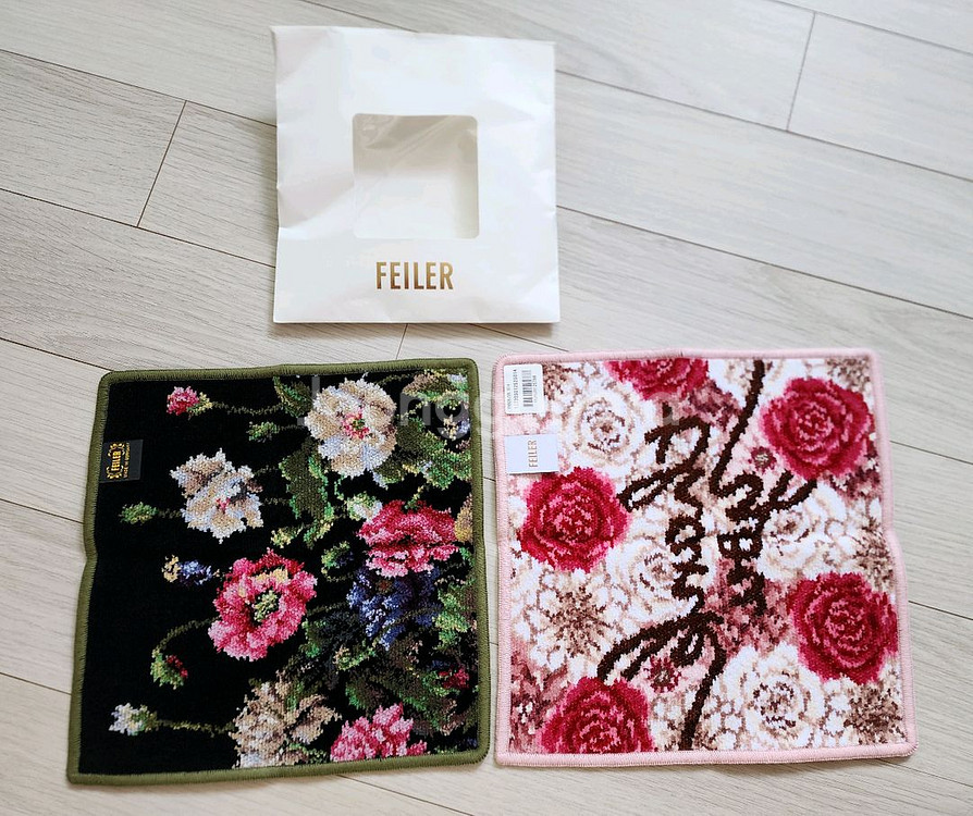 (새거) Feiler 손수건 훼이라 2개--0