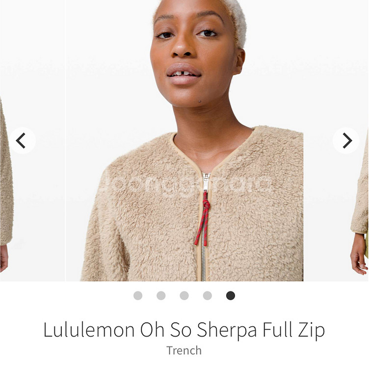 룰루레몬 셰르파 Oh So Sherpa Full Zip--3