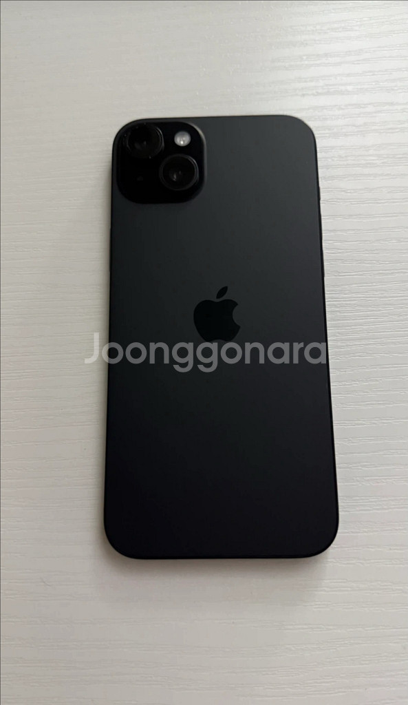 아이폰15플러스 블랙 128g 89%--0