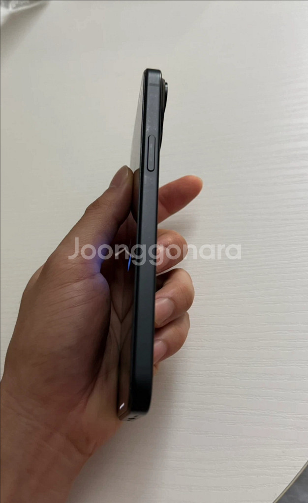 아이폰15플러스 블랙 128g 89%--3